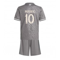 Real Madrid Luka Modric #10 Tredje Dräkt Barn 2024-25 Kortärmad (+ Korta byxor)